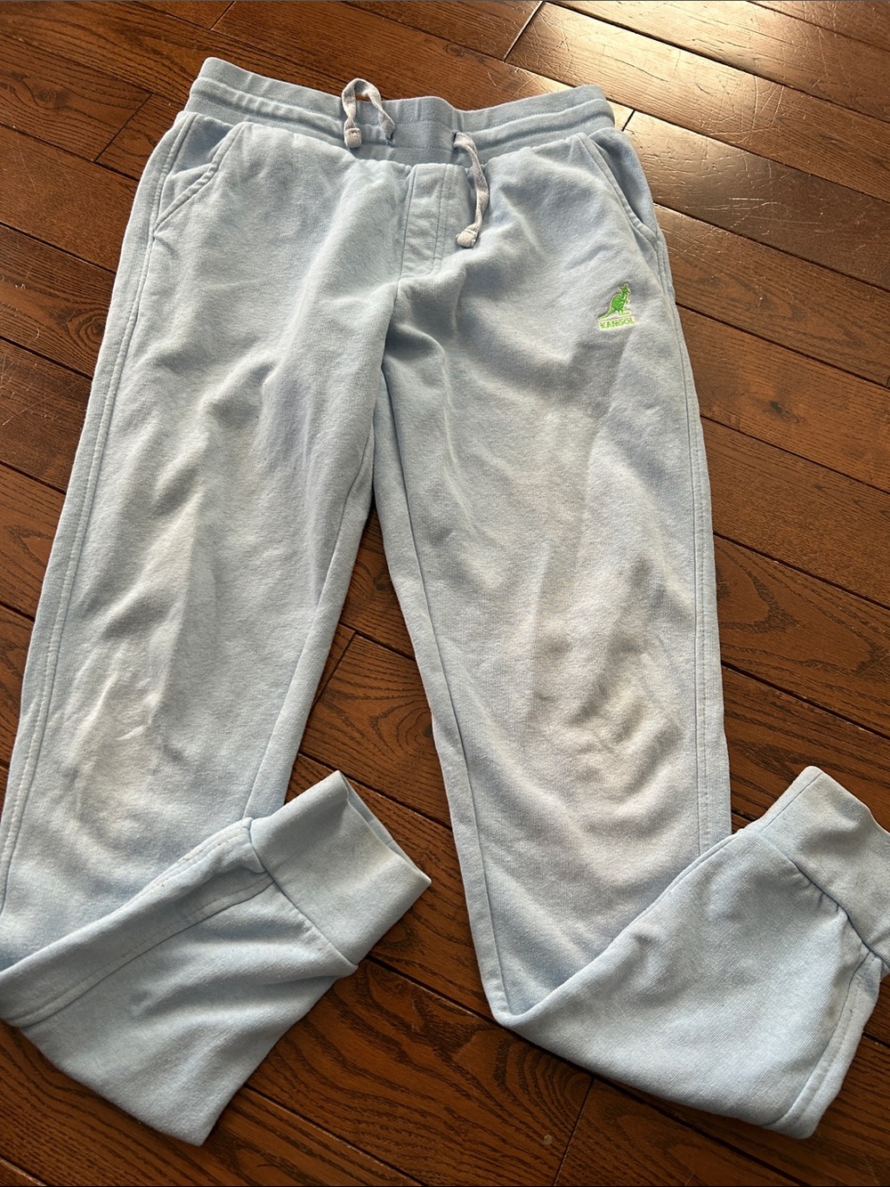 🔥 3/$25 - Kangol Baby Blue Kids Joggers